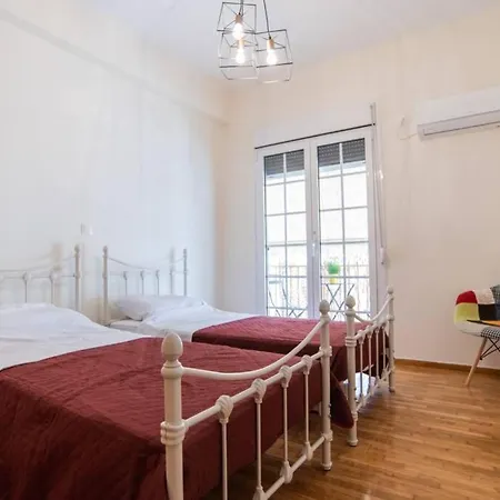 Apartment The Pop & Art Cozy Piraeus